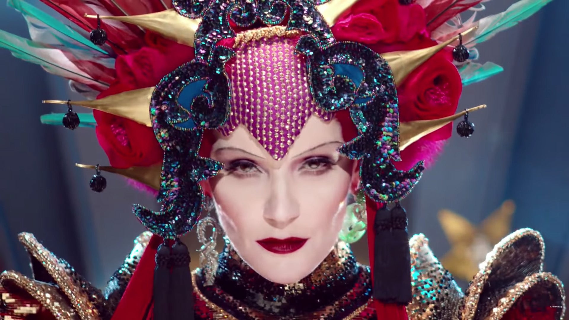 Load video: Evening In Space: Daphne Guinness Music Video